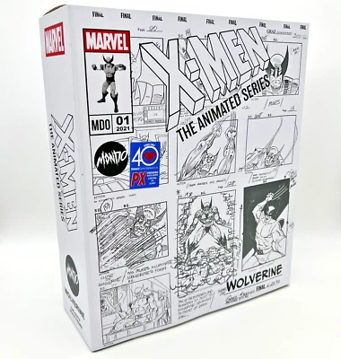 Figura animada de Wolverine Mondo X-Men escala 1:6 PX vistas previas exclusiva • NUEVA Foto 1 de 4