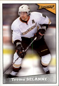 2012-13 (HKY) Panini Stickers #170 Teemu Selanne