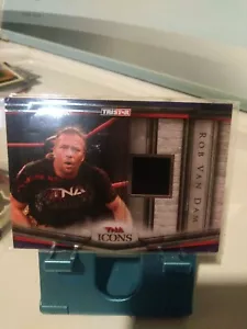 Rob Van Dam 2010 Tristar TNA Icons Impact RVD 136/199 - Bild 1 von 2