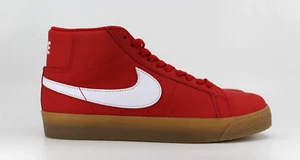 Nike SB Zoom Blazer Mid University Red White White FJ1680-600 Orange Label - Bild 1 von 19