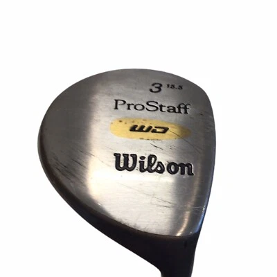 Wilson ProStaff WD 15,5 grados 3 madera de calle damas flexible usado Foto 1 de 4