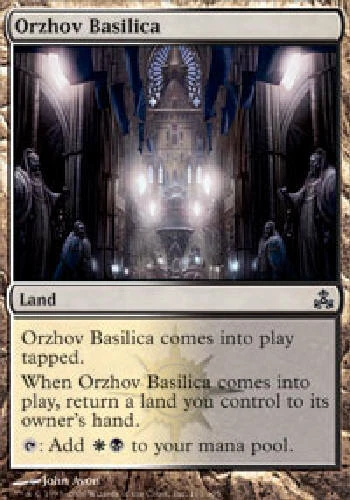 ORZHOV BASILICA X4 4 4X Guildpact MTG Magic the Gathering Cards DJMagic - Image 1 of 1