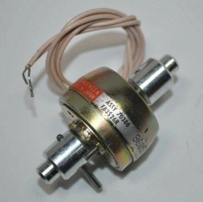 NEW Shindengen F83526R 70386 Rotary Solenoid 24VDC - Image 1 of 4