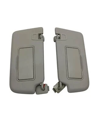 2019-2022 FORD RANGER FRONT LEFT & RIGHT SUN SHADE VISOR SET x2 W/O ILLUMINATION - Image 1 of 4