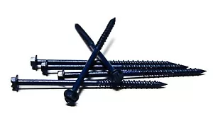 (100) Ancoraggi a vite per calcestruzzo/muratura 3/16"x3-3/4" (Tapcon) - Foto 1 di 1
