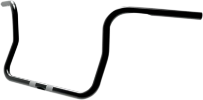 Paul Yaffe Bagger Nation 51530510BK 1" Classic Bagger Ape Hanger Bars 10" Black Foto 1 de 2