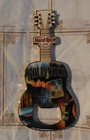 Hard Rock Cafe Guitar Magnet Bottle Opener Hollywood California New
