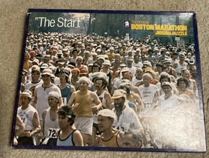 “The Start” Official Boston Marathon Jigsaw Puzzle 500 Pieces, 18” x 24” - Picture 1 of 6