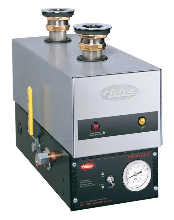 Calentador de agua eléctrico para fregadero desinfectante Hatco 3CS-9 9 kW Foto 1 de 1