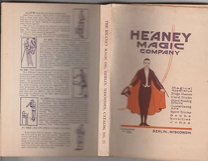 The 1924 Heaney Magic Company Catalog - Picture 1 of 2