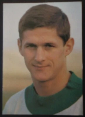 1256 Max Lorenz Werder Bremen 1966 Bergmann Aral Sammelbild - Bild 1 von 2