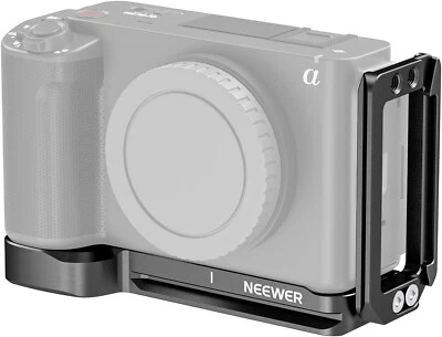 NEEWER ZV-E1 L Platte kompatibel mit Sony ZV-E1 Kamera, Aluminium ausziehbar - Bild 1 von 4