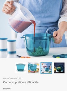 Articoli Tupperware per microonde per la cucina e bar | Acquisti Online su  eBay
