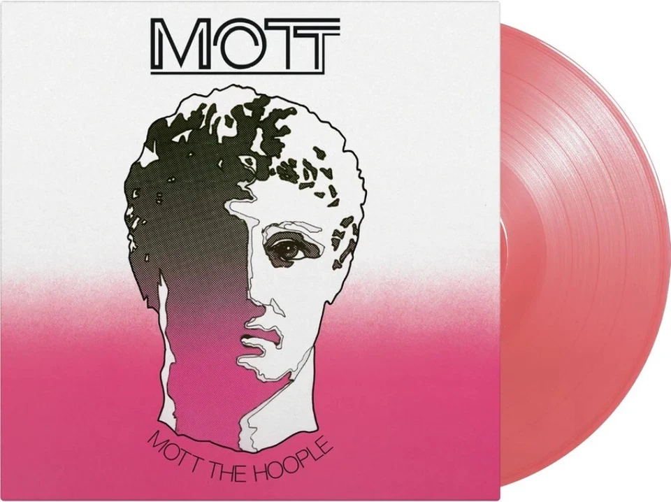 Mott The Hoople Mott LP Album vinyl record limited numbered pink 180g 2025 - Image 1 of 4