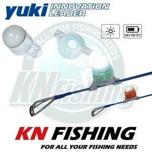 Indicador YUKI LIGHT BITE Surfcasting Carpa Pesca Luz Verde Roja - Imagen 1 de 1