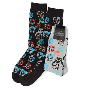Mandalorian Helmet Sock Giftset - Picture 1 of 7