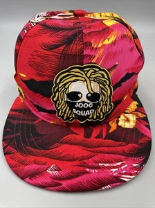 Cappello Berretto Uomo JOOOG SQUAD Regolabile Floreale Hawaii Aloha ZLYC Hawaiian Tropical - Foto 1 di 12