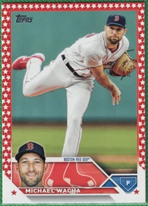 2023 Topps Series 2 Michael Wacha #656 Independence Day /76 - Picture 1 of 2