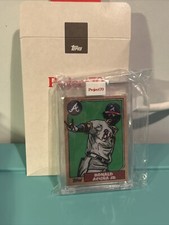 Topps Project 70 #56 Blake Jamieson 1987 Card Design Ronald Acuna Jr. Braves E