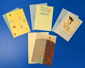 Tarjetas de felicitación surtidas - Felicitaciones graduado - Humor / Lote mixto serio - Imagen 1 de 14