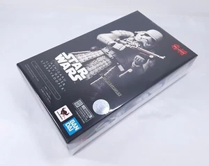 Star Wars Movie Realization Ashigaru First Order Storm Trooper Figure Bandai - Picture 1 of 10