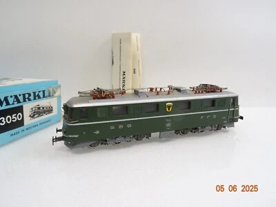 Märklin H0 3050 Schweiz E-Lok Ae 6/6 11414 der SBB in OVP JL940 - Bild 1 von 4