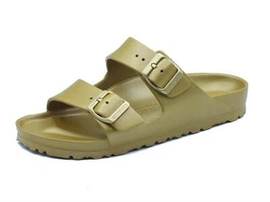 Birkenstock 1022465 Arizona EVA Glamour Gold Sandali per Donna doppia fibia in g - Foto 1 di 3