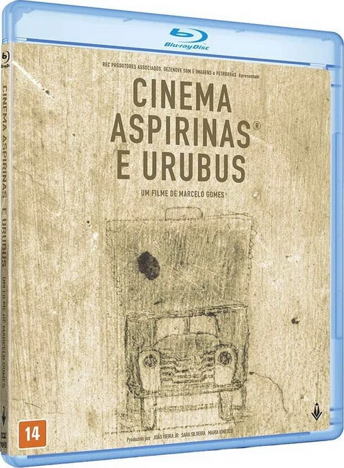 Blu-ray  Cinema Aspirinas e Urubus [ Cinema, Aspirins and Vultures ] - Image 1 of 1