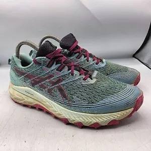 Asics Gel Trabuco 10 Womens Size 8 Blue Running Shoes Athletic Outdoors 1012B173 - Picture 1 of 14