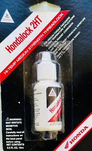 Genuine Hondalock 2HT - 08713-0004 - Hi-temp - Medium Strength Thread Lock - Picture 1 of 2
