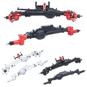 Legierung Vorder- & Hinterportalachse für 1/10 Axial WRAITH 90018 RR10 90048 RC Raupen - Bild 1 von 30