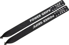 NEW Power Grips Fixie Straps (375mm) with Hardware Black