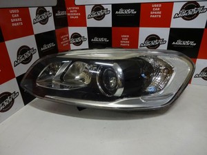 VOLVO XC60 2017 LHD / COMPLETE LEFT XENON HEADLIGHT / 31395896