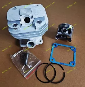 KIT CILINDRO 43MM ADATTO PER 488 490 47,9CC 48CC ANELLI PISTONE MOTOSEGA 22157-12110 - Foto 1 di 5