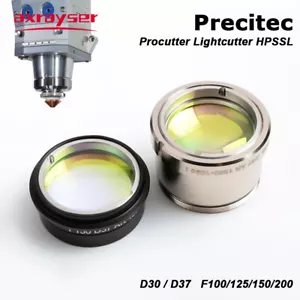 Obiettivo di messa a fuoco laser ProCutter LightCutter HPSSL F100/150/200 per testa Precitec - Foto 1 di 21