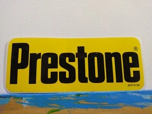 Prestone Antifreeze Original Vintage 70’s 80’s Racing Decal/Sticker 5" HOT ROD - Bild 1 von 5