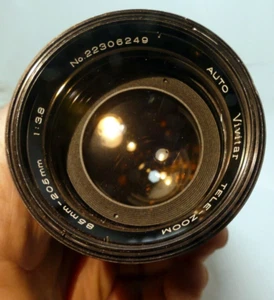 Vivitar 85-205mm f3.8 Constant apertrue Zoom Lens for Konica AR T T3 - Picture 1 of 16
