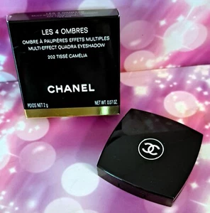NEW IN BOX Chanel Les 4 Ombres Eyeshadow quad 202 Tisse Camelia - Picture 1 of 3