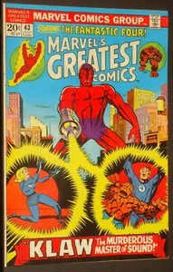 Fantastic Four reimpresión #43 julio 1973 - Imagen 1 de 2