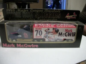 white rose Collectibles MARK MCGWIRE Commemorative 70 Home Run Transporter truck - Picture 1 of 7