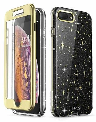 i-Blason Cosmo Glitter Case for iPhone 8 Plus / iPhone 7 Plus Clear Bumper Cover - Image 1 of 4
