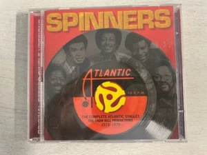 Spinners–The Complete Atlantic Singles (The Thom Bell Productions 1972-1979) -CD - Picture 1 of 4