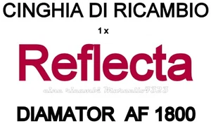 ★CINGHIA DI RICAMBIO PER DIA PROIETTORE REFLECTA DIAMATOR AF 1800★ - Foto 1 di 1