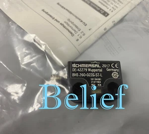 1pc schmersal BNS260-02ZG-ST-L Brand New Magnetic Switch Fast DHL*H - Picture 1 of 1