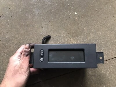 VAUXHALL MERIVA A CORSA D COMBO TIGRA RENAULT RELÓGIO DIGITAL DISPLAY - Imagem 1 de 4