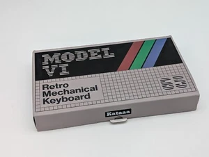 Kataa Model VI Retro 65% Mechanische Tastatur - Bild 1 von 4