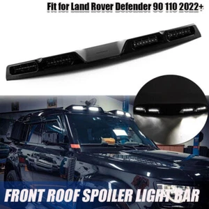Roof light fits for Land Rover Defender 110 90 130 2020-2023 Glossy black lamp - Picture 1 of 14