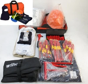 PIP PPE 2 AR/FR Dual Cert Kit - 8 CAL/CM2 9150-5388E Large Wiha Insulated Tools - Bild 1 von 20