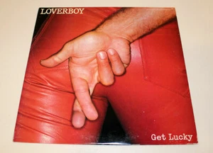 LOVERBOY Get Lucky BL37638 Disco Vinile 33 g Columbia Edizione USA 1981 D289 - Foto 1 di 6