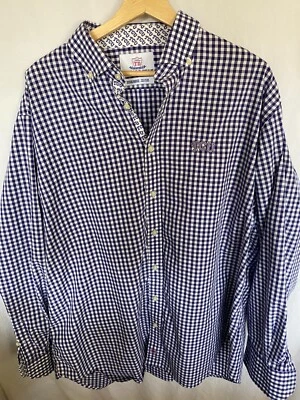 Men Texas Christian University TCU Horned Frogs Shirt XXL by Thomas Dean NCAA - Image 1 of 4